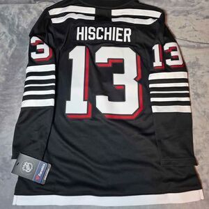 Nico Hischier New Jersey Devils Womens Medium Fanatics NHL Jersey